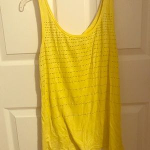 NY& Co Studded tank. Sz. XL Great w/ jeans.